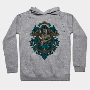 lady angel Hoodie